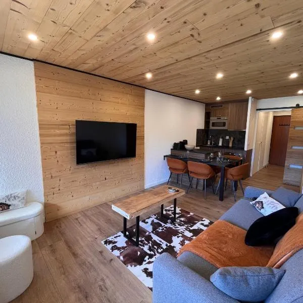 Charmant studio au pied du Jandri, hotell i Les Deux Alpes