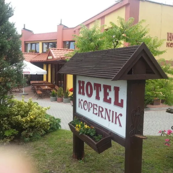 Hotel Kopernik, hotel in Pasłęka