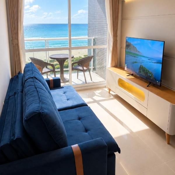 Boa Viagem Beach - 2 Schlafzimmer und Pool