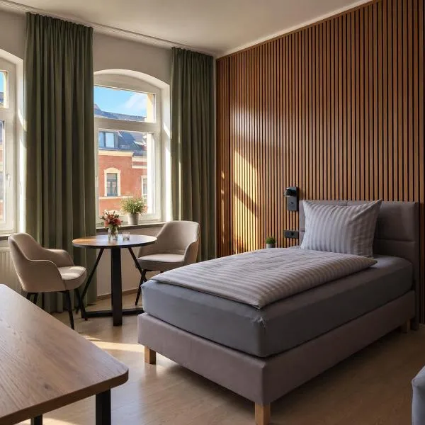 Hotel Elisenhof, hotel in Chemnitz