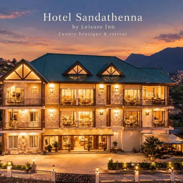 Hotel Sandathenna by Leisure Inn Luxury Boutique and Retreat, hotel di Nuwara Eliya