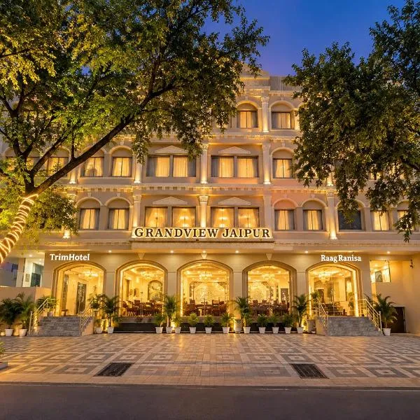 TrimHotel Grandview Jaipur, hotell sihtkohas Jaipur