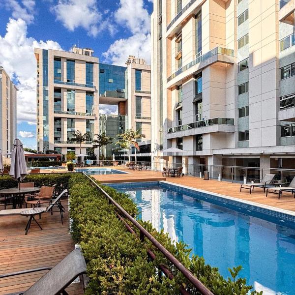 Vista Park, Estúdio com Piscina, Sauna e Academia - Foto 4