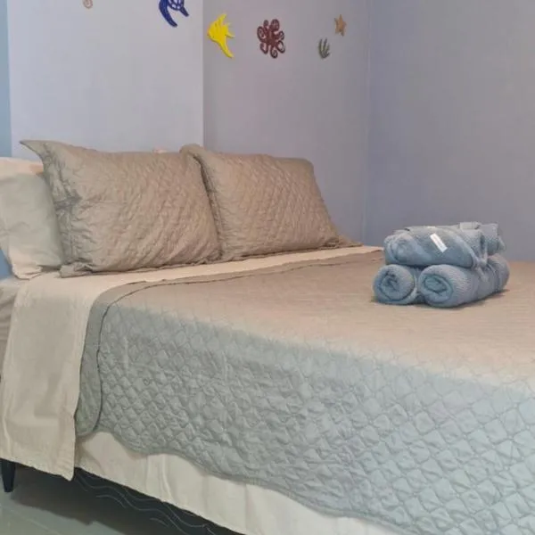Viesnīca Vila Velha Apartamento, Praia da Costa pilsētā Vilavelja