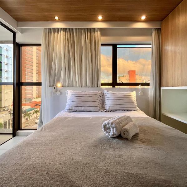 Reserva Madero Loft 401 - Vista Mar - Ponta Negra