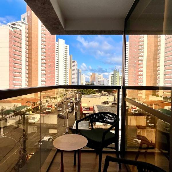 Reserva Madero Loft 401 - Vista Mar - Ponta Negra