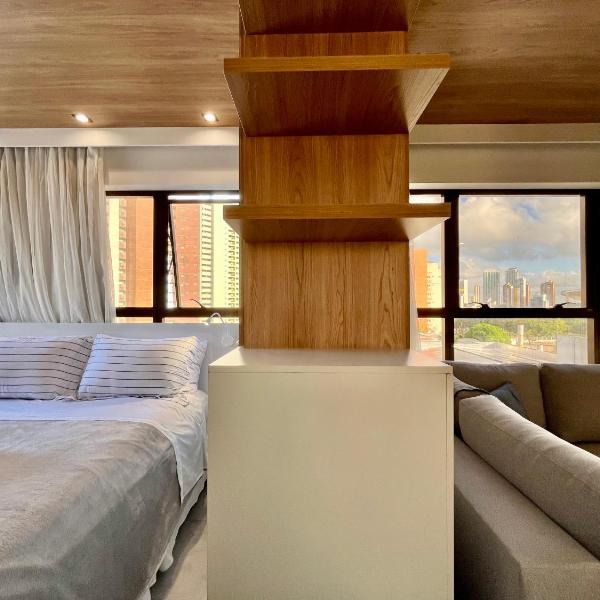 Reserva Madero Loft 401 - Vista Mar - Ponta Negra - Foto 2