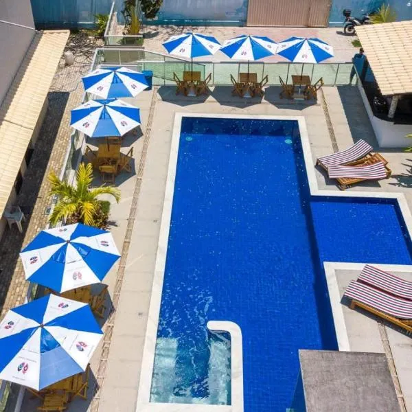 Hotel Pousada Tribalista, viešbutis mieste Arraial d'Ajuda
