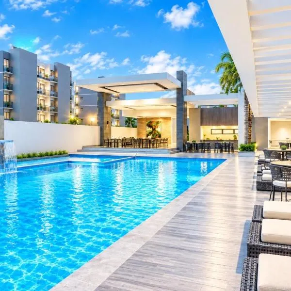 Residencia tropical jardines 3, hotel v Punta Cani