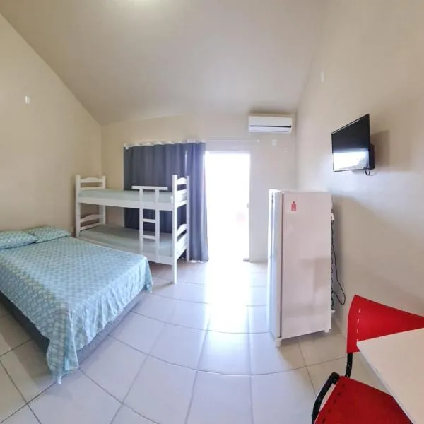 Pousada Girassol da Ferrugem, hotel en Garopaba
