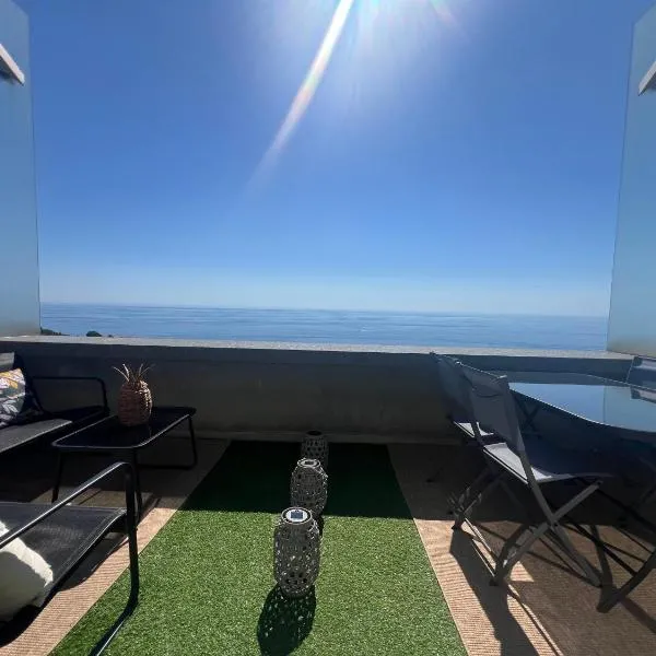 Sea view - 5min Monaco - Swimming pool, khách sạn ở Cap d'Ail