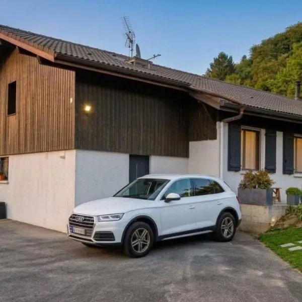 Au calme, parking gratuit,proche centre Thonon les bains, hotel di Allinges
