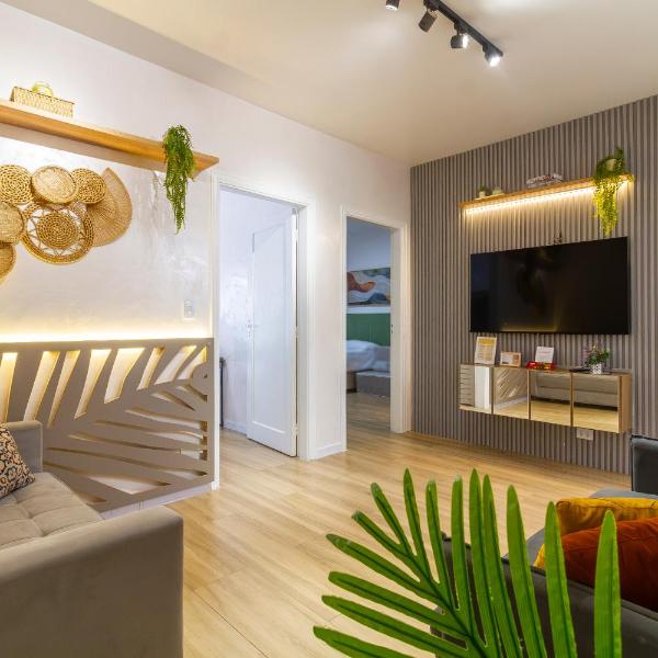Pari 3 Apartamento com Vaga e Ar Cond até 16 hospedes Prox Brás, Feirinha, Expo Center e Pari