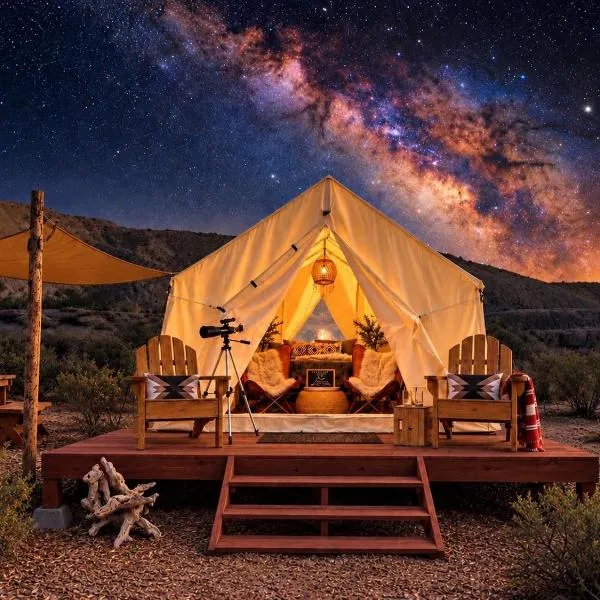 Camp Stargazer, hotel en Delta