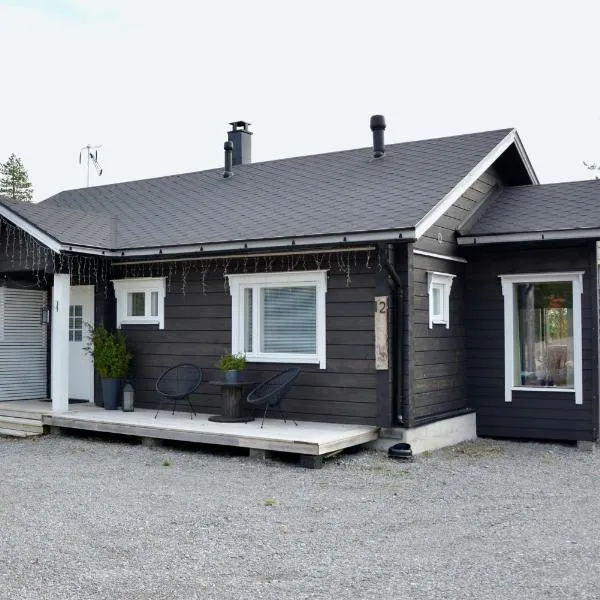 Honkamaja, Aavasaksa, Lappi, Lapland, hotel di Aavasaksa