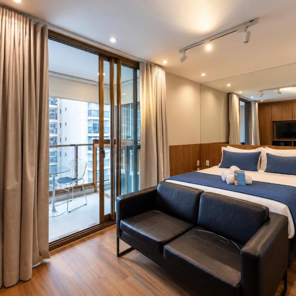 VN1201 DOru Vila Nova Conceição Luxo próximo ao Ibirapuera