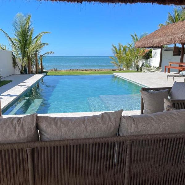 Casa Araxá Serrambi Beira-mar