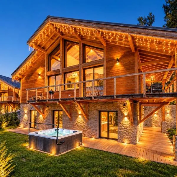 Briançon में, होटल Chalet For Friends Luxe et Spa