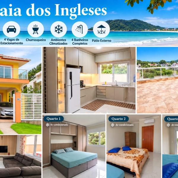 Casa Alto Padrão na Praia dos Ingleses