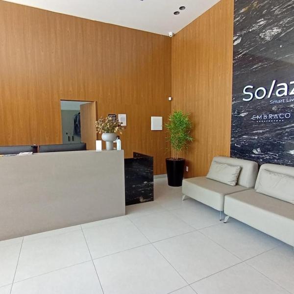 Flat Premium 1509 com vista mar privilegiada