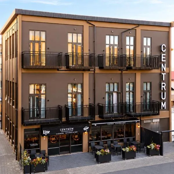 Centrum Hotel, hotel ad Akureyri
