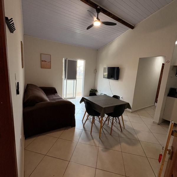 Complete and spacious apartment, center of Geribá
