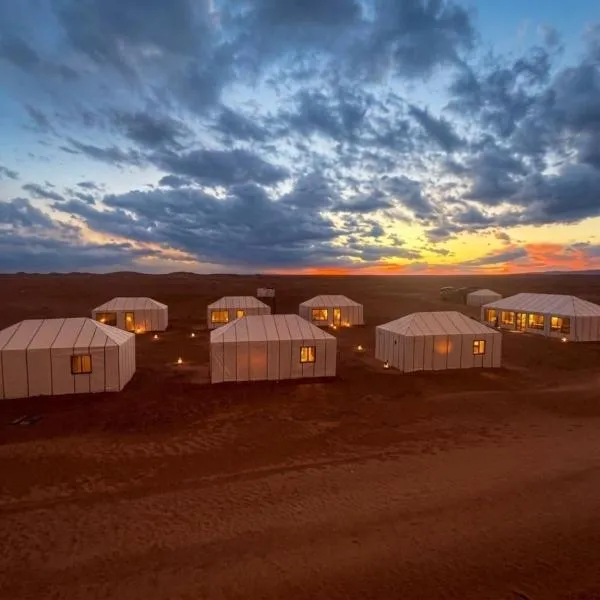 Camp Sahara Holidays – hotel w mieście Mhamid (Amhamid al-Ghizlan)