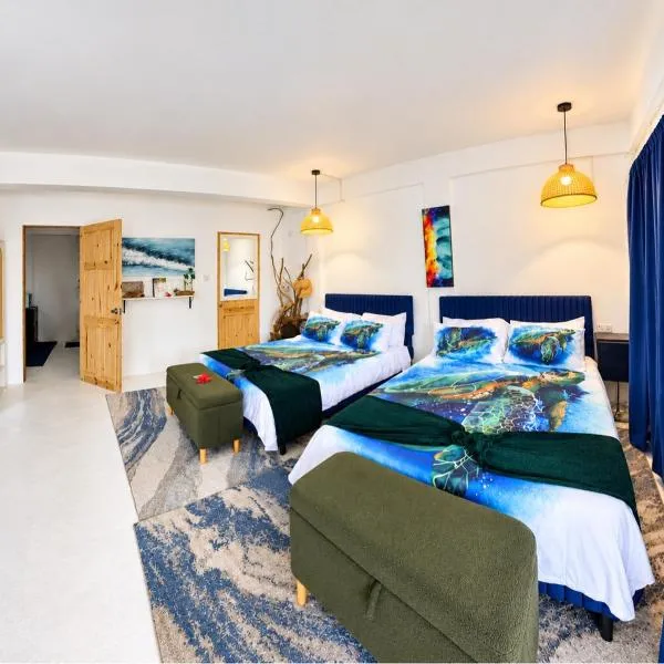 Turtle Nest Mayreau, hotel a Mayreau