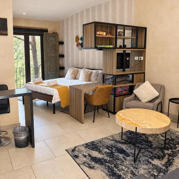 Loft Loreto en Val'Quirico, hotel em Santeagueda