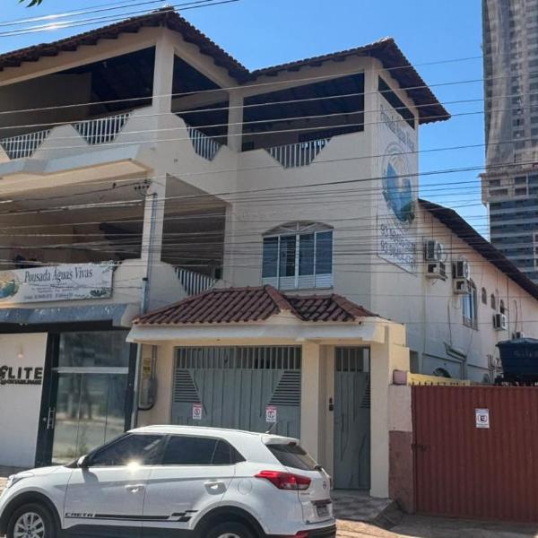 pousada águas Vivas
