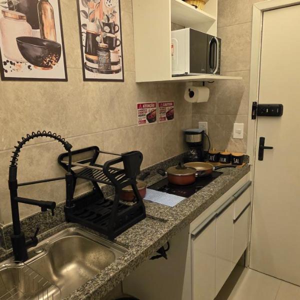 Apartamento sofisticado com varanda, próximo ao metrô República - Foto 3
