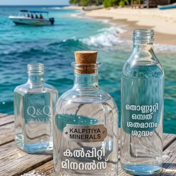 Q&Q Travels, hotel u gradu 'Agatti'