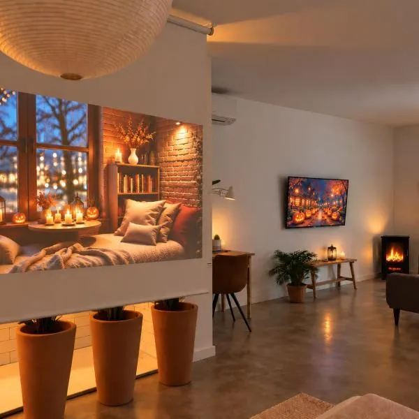 Loft Spa Piscina Climatizada, Cine y Parking, hotel v destinácii Figueres