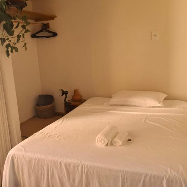 Apartamento aconchegante para trabalho e lazer