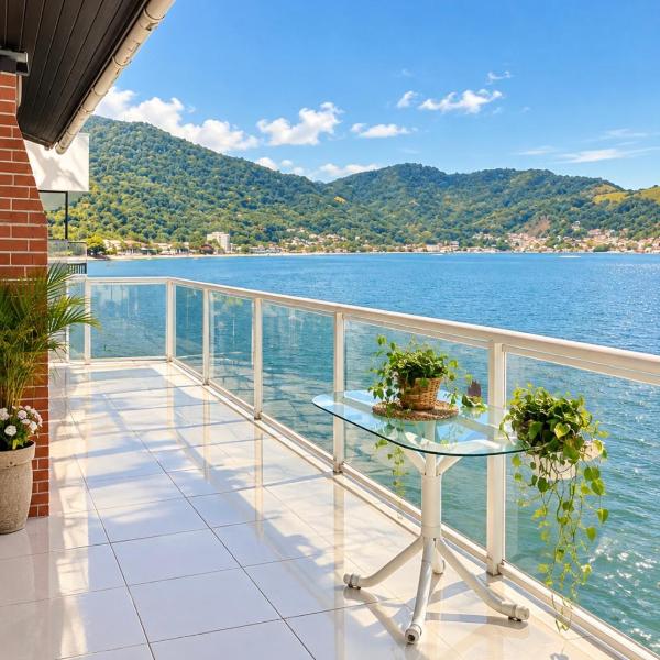 Casa com Vista para o Oceano