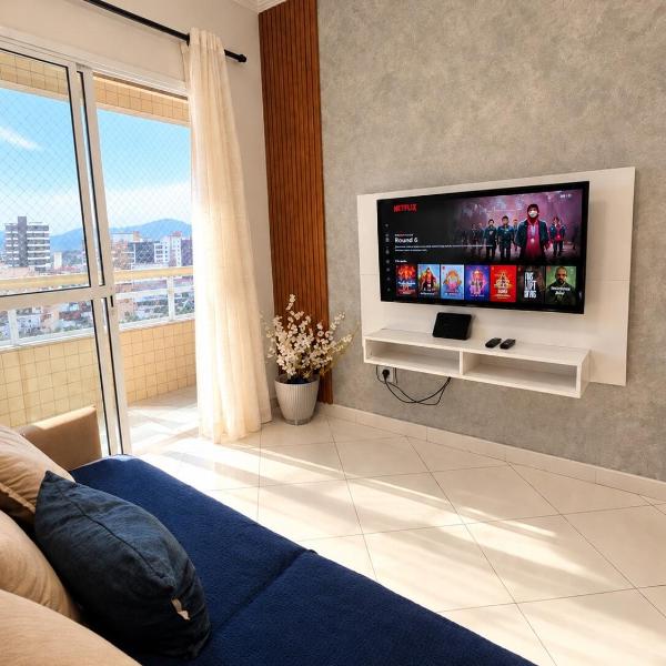 Apto 14 Andar, vista Mar, 2min praia, diária 24h - Foto 3