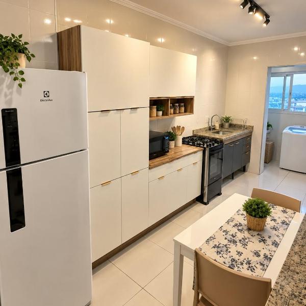 Apto 14 Andar, vista Mar, 2min praia, diária 24h - Foto 5