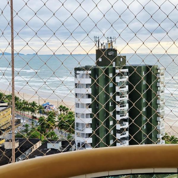 Apto 14 Andar, vista Mar, 2min praia, diária 24h - Foto 2
