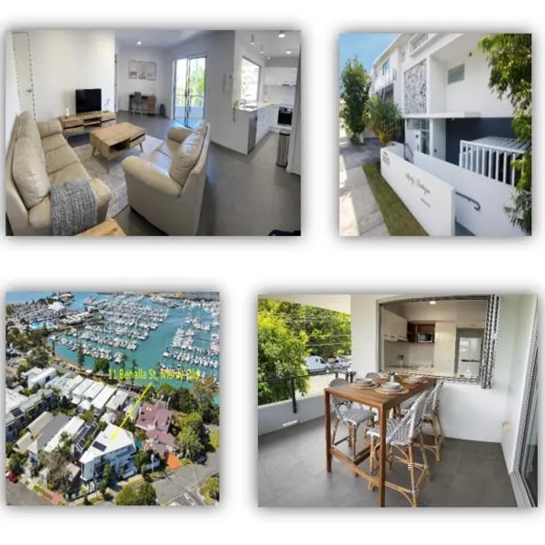 Location, location, location - spacious apartment, hotell Brisbane'is