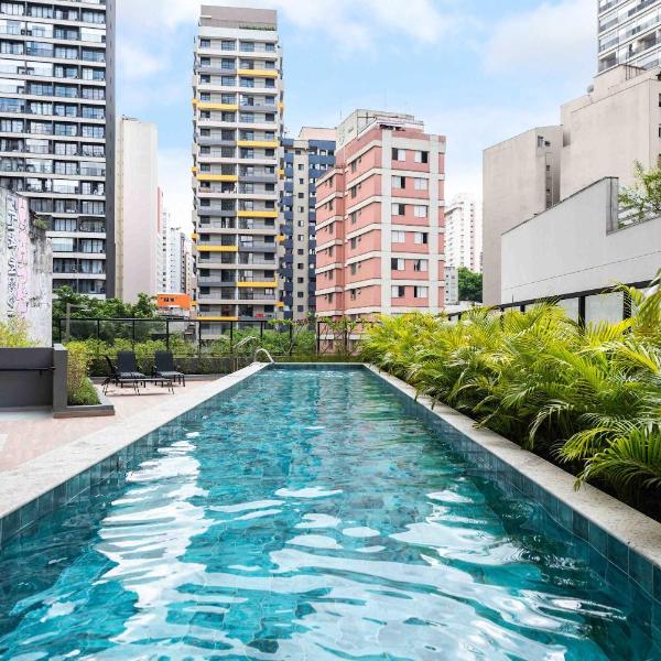 Modern Studio in Bela Vista with 2 Pools - UP1002 - Foto 4