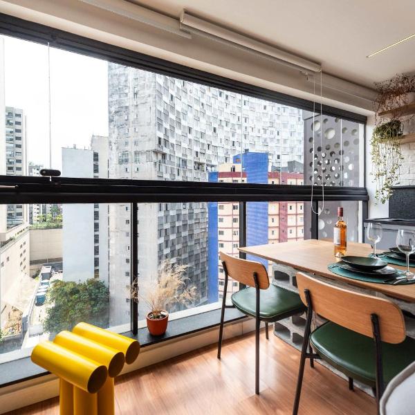 Modern Studio in Bela Vista with 2 Pools - UP1002 - Foto 5