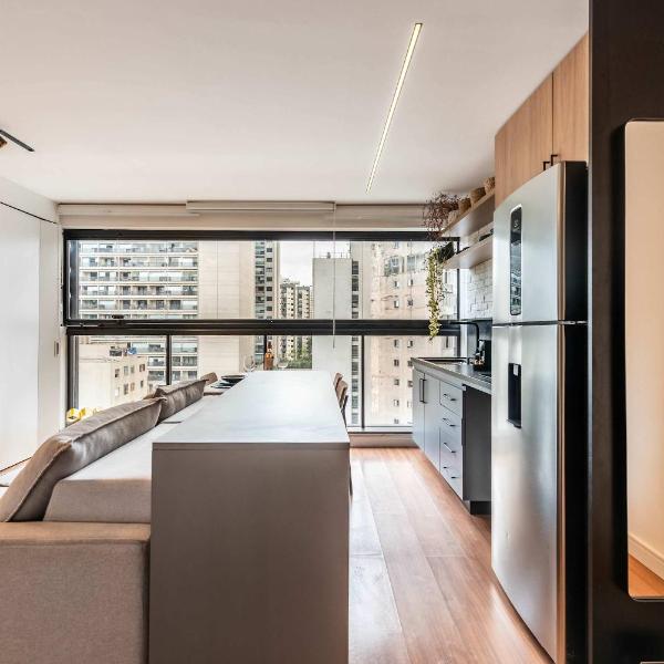 Modern Studio in Bela Vista with 2 Pools - UP1002