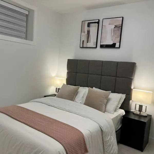 Cozy home away from home, hotel Calgaryben