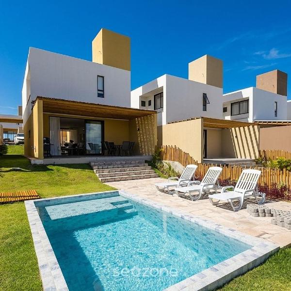 Casa Duplex c/ Piscina e Churrasq. ZAM0005