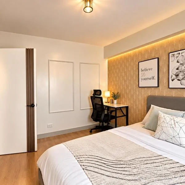 Hatchi's Staycation 2BR Entire Condo Near Airport and Mactan Newtown, khách sạn ở Đảo Mactan