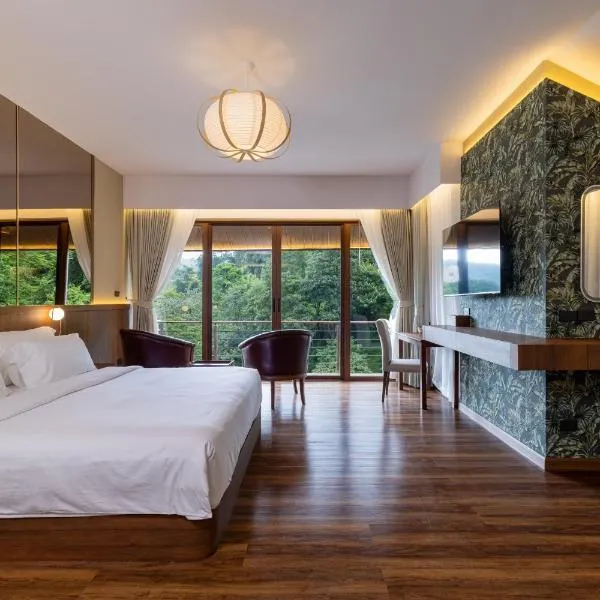 J Valley Resort, hotel di Pong Yaeng