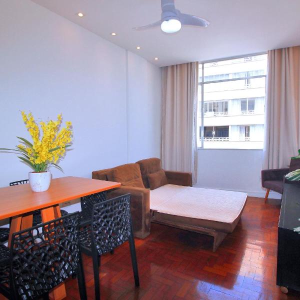 Sala e 2 quartos iluminado para 6 pessoas - Foto 5