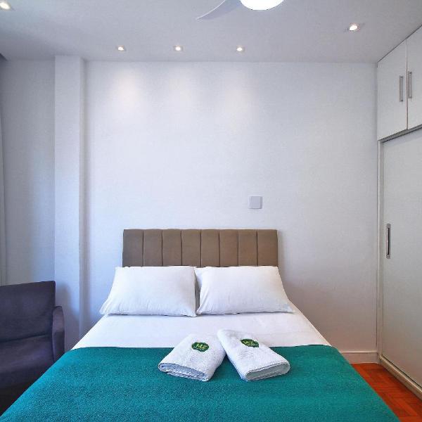 Sala e 2 quartos iluminado para 6 pessoas - Foto 2