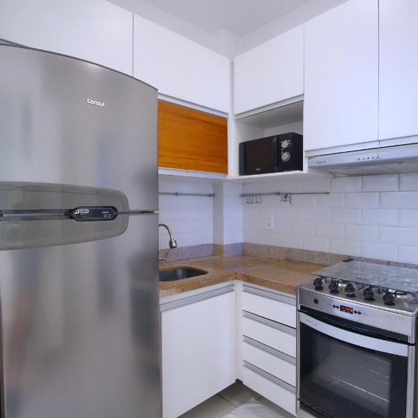 Sala e 2 quartos iluminado para 6 pessoas - Foto 4