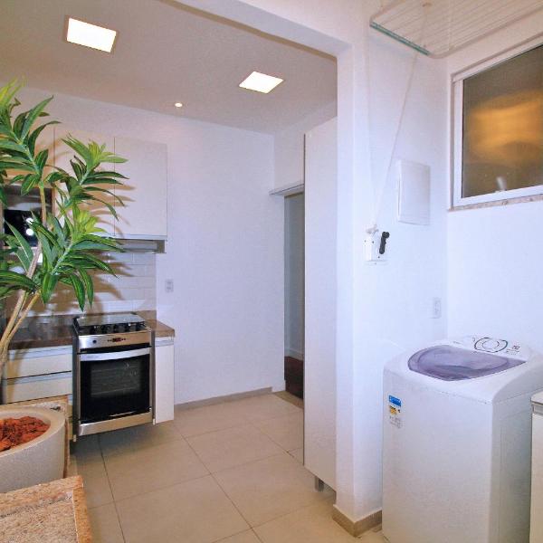 Sala e 2 quartos iluminado para 6 pessoas - Foto 3